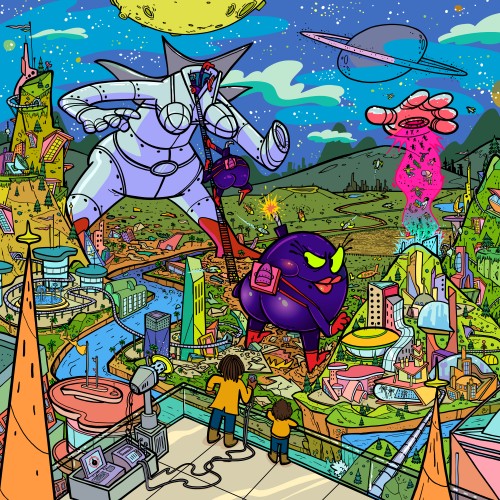 BIG MAMA - Flying Lotus